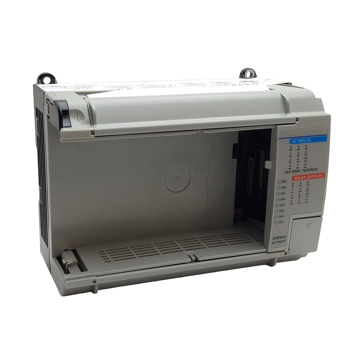 New – Open box Allen Bradley 1764-24BWA Ser B Rev A MicroLogix 1500 Controller Base Unit 24 I/O