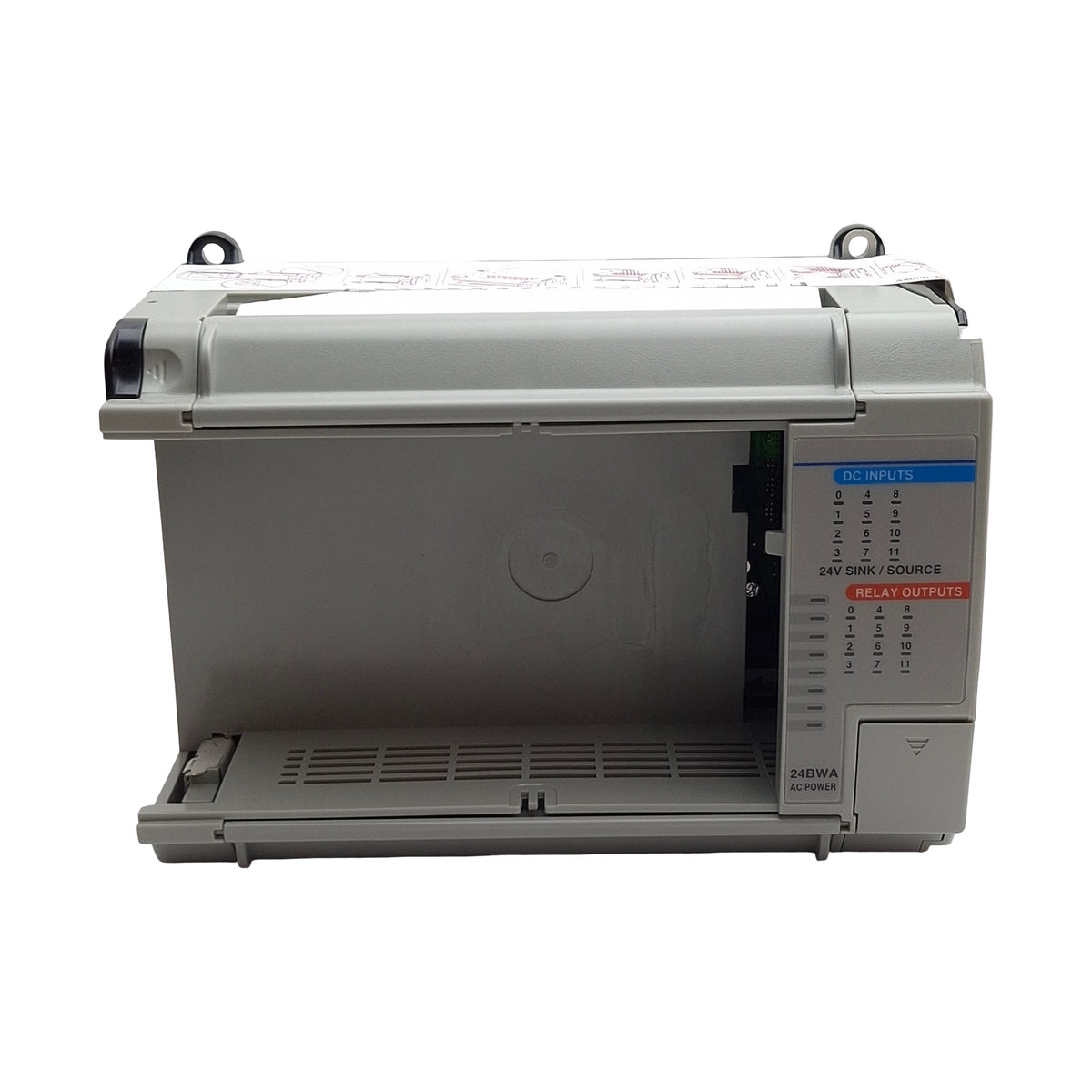 New – Open box Allen Bradley 1764-24BWA Ser B Rev A MicroLogix 1500 Controller Base Unit 24 I/O
