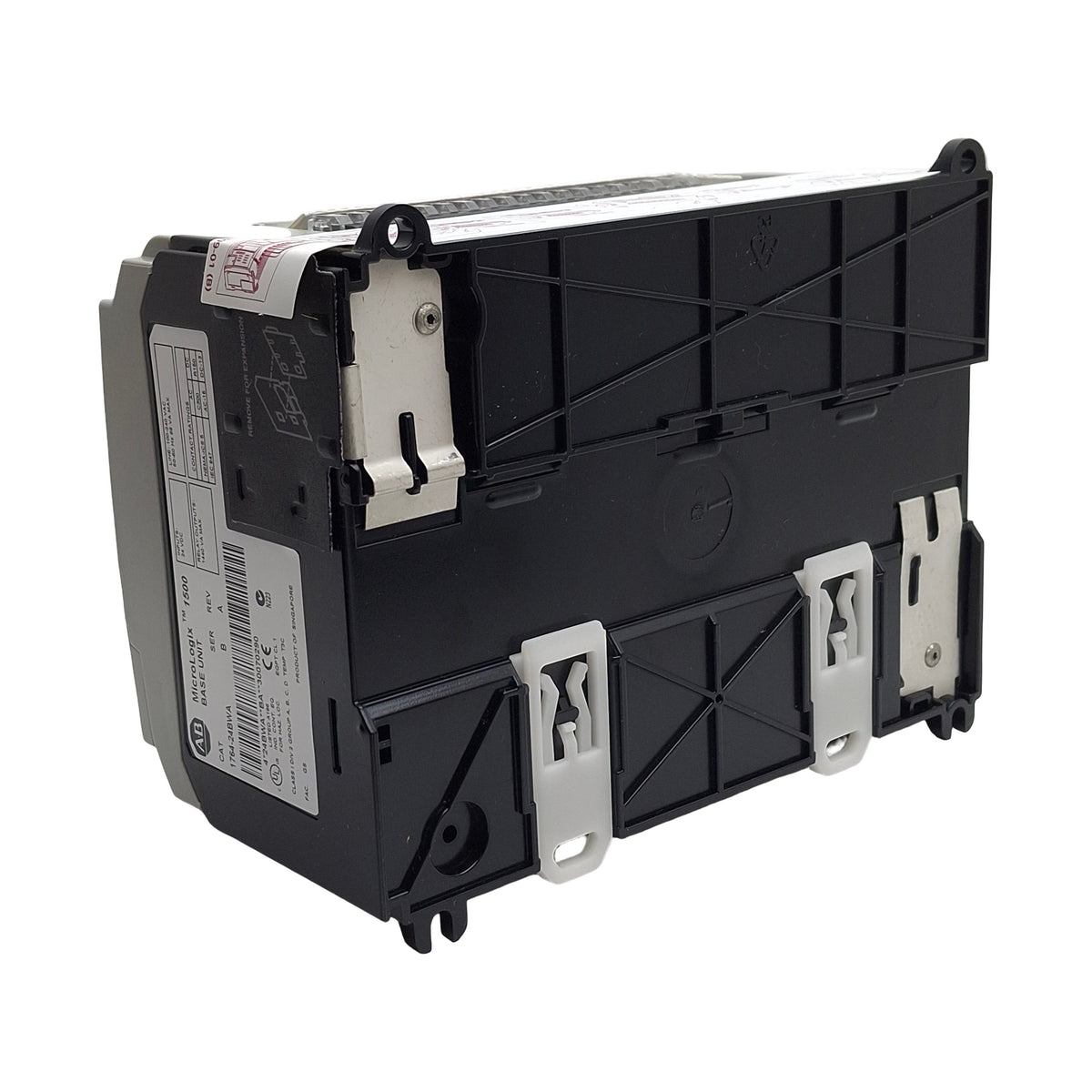 New – Open box Allen Bradley 1764-24BWA Ser B Rev A MicroLogix 1500 Controller Base Unit 24 I/O