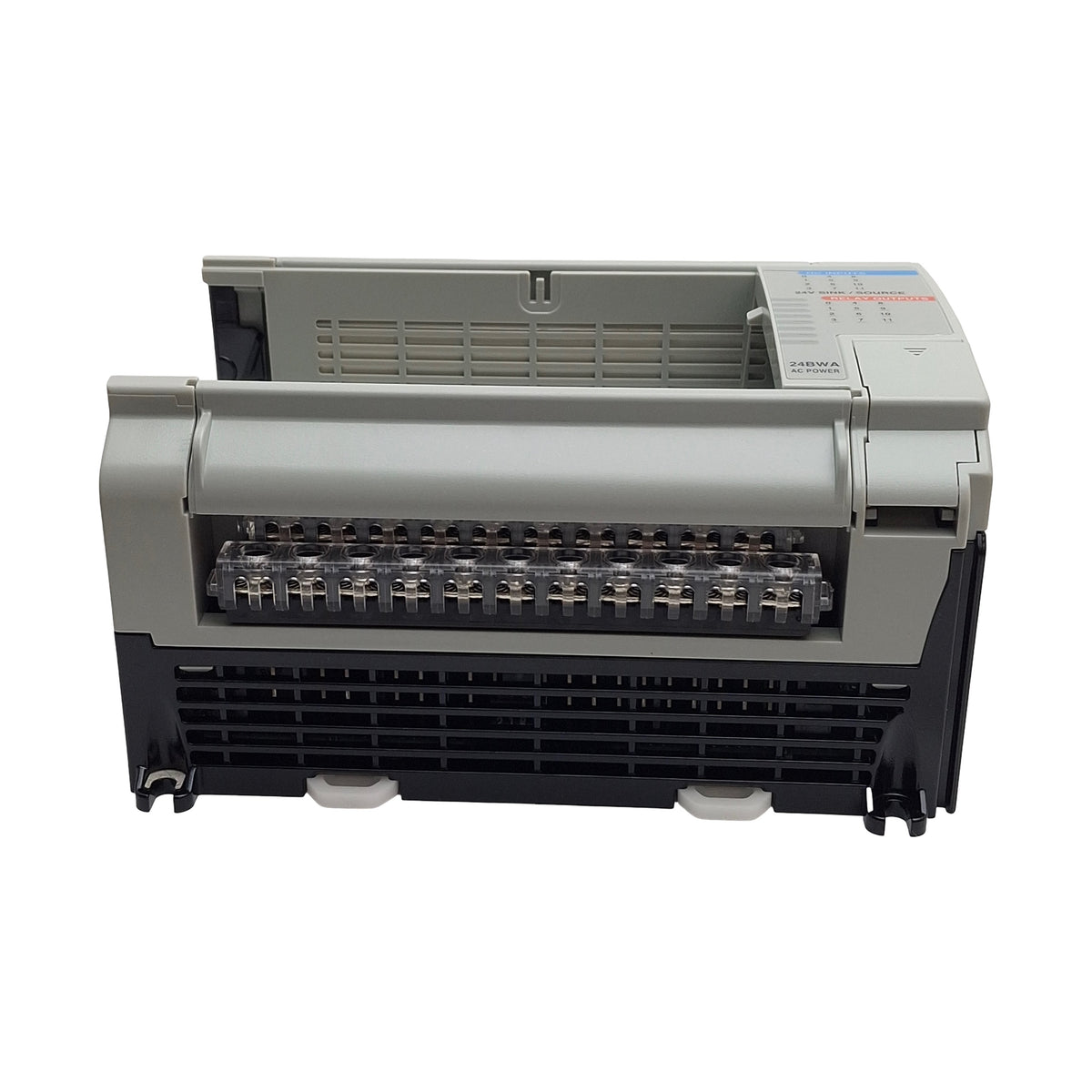 New – Open box Allen Bradley 1764-24BWA Ser B Rev A MicroLogix 1500 Controller Base Unit 24 I/O