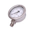 New NOSHOK 25-400-15-psi-CC Air Pressure Gauge, 2-1/2in Face, 0-15psi, 1/4in NPT