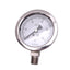 New NOSHOK 25-400-15-psi-CC Air Pressure Gauge, 2-1/2in Face, 0-15psi, 1/4in NPT