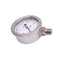 New NOSHOK 25-400-15-psi-CC Air Pressure Gauge, 2-1/2in Face, 0-15psi, 1/4in NPT