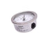New NOSHOK 25-400-15-psi-CC Air Pressure Gauge, 2-1/2in Face, 0-15psi, 1/4in NPT