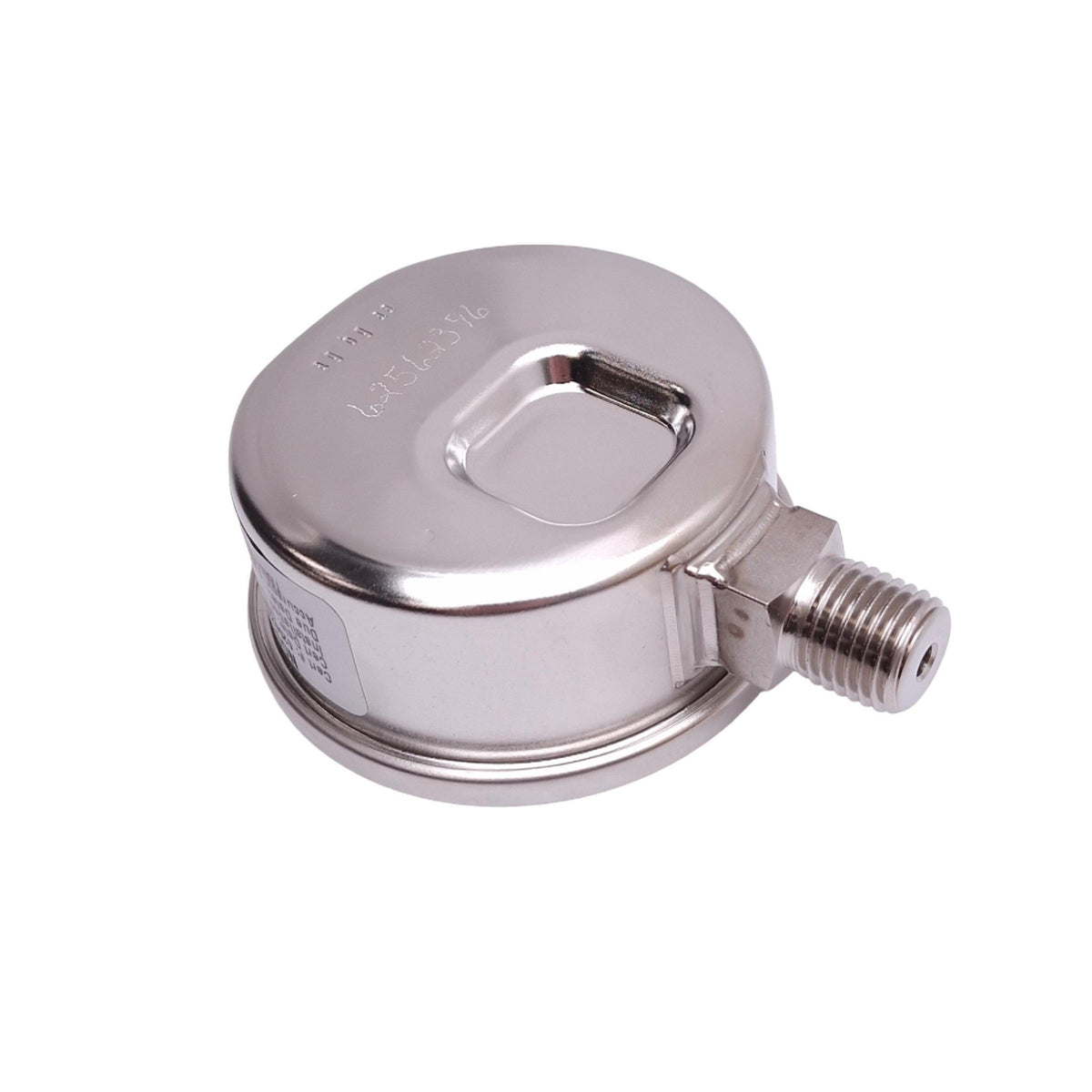 New NOSHOK 25-400-15-psi-CC Air Pressure Gauge, 2-1/2in Face, 0-15psi, 1/4in NPT