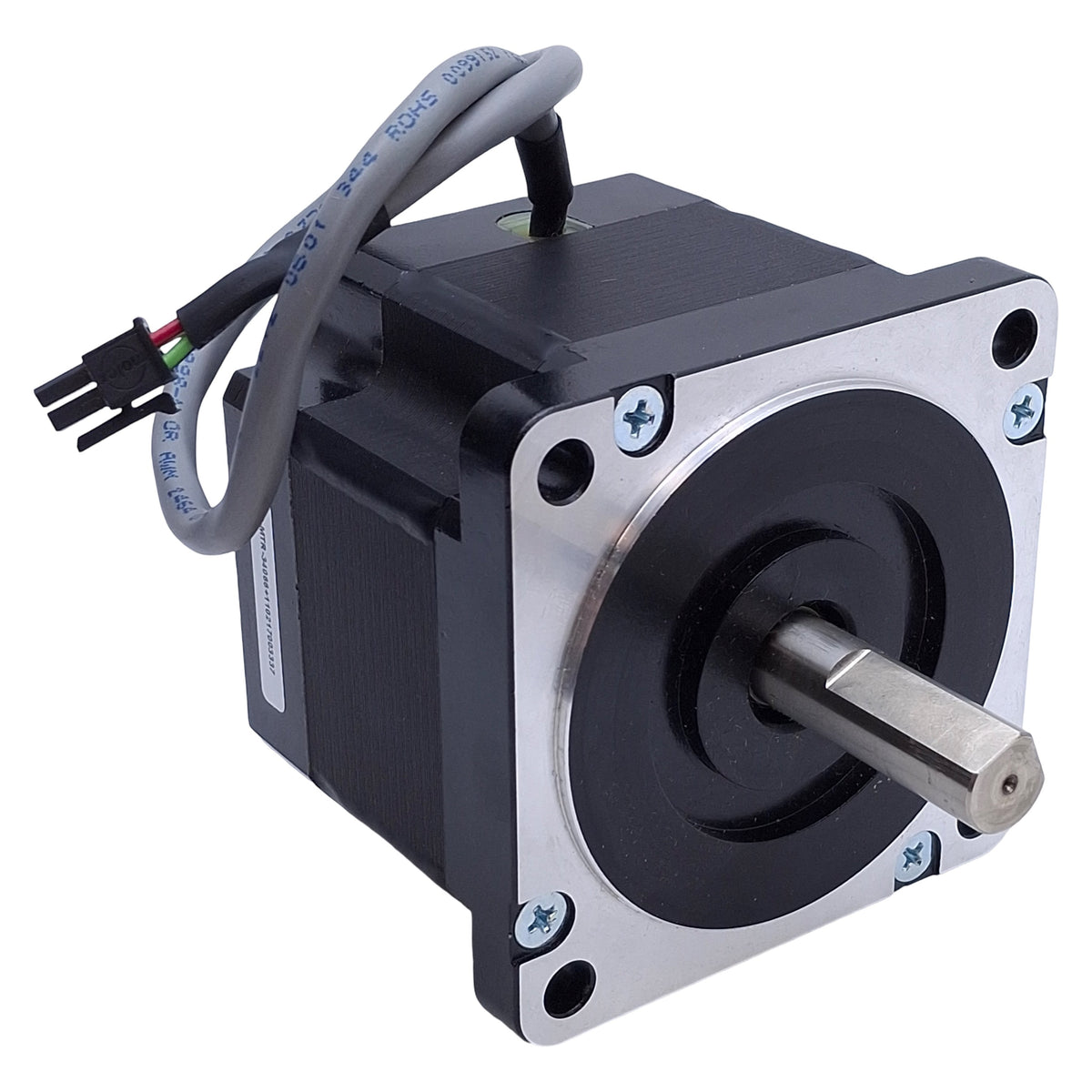 Used Automation Direct STP-MTR-34066 Sure Step Stepper Motor ø1/2in Shaft, NEMA 34