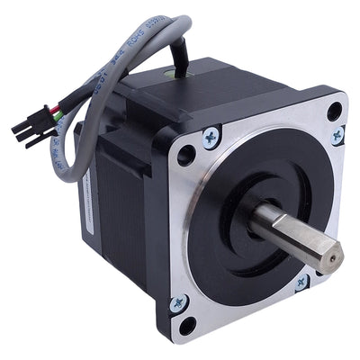 Used Automation Direct STP-MTR-34066 Sure Step Stepper Motor ø1/2in Shaft, NEMA 34