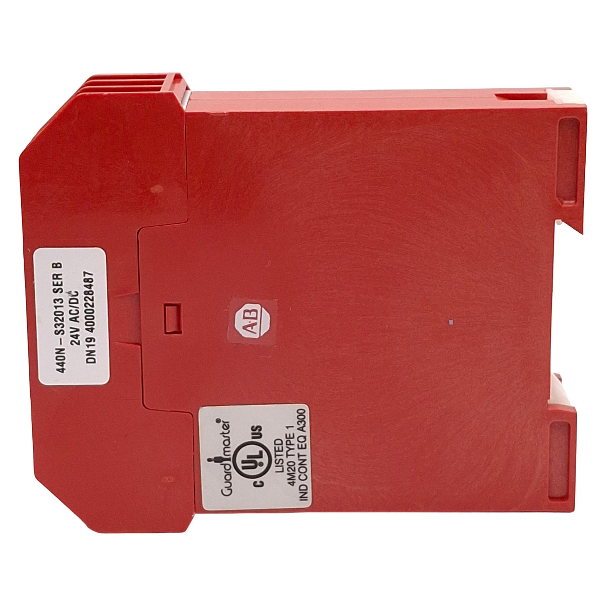 New – Open box Allen Bradley 440N-S32013 Guardmaster Sipha 1 Control Unit, 1NO/1NC, 24VAC/DC