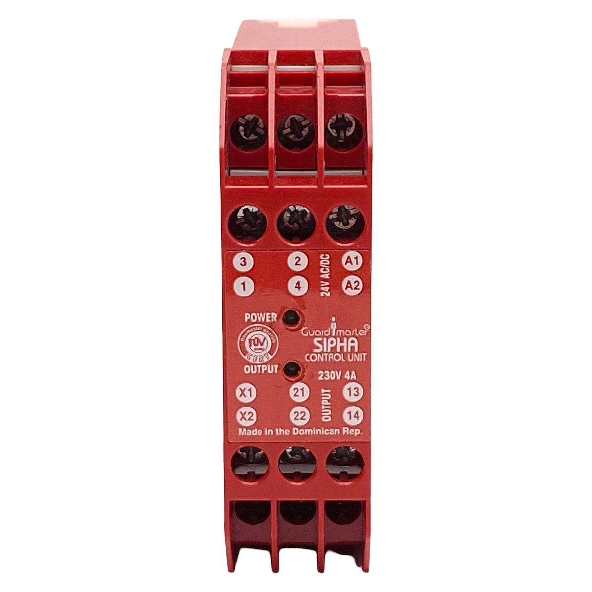 New – Open box Allen Bradley 440N-S32013 Guardmaster Sipha 1 Control Unit, 1NO/1NC, 24VAC/DC