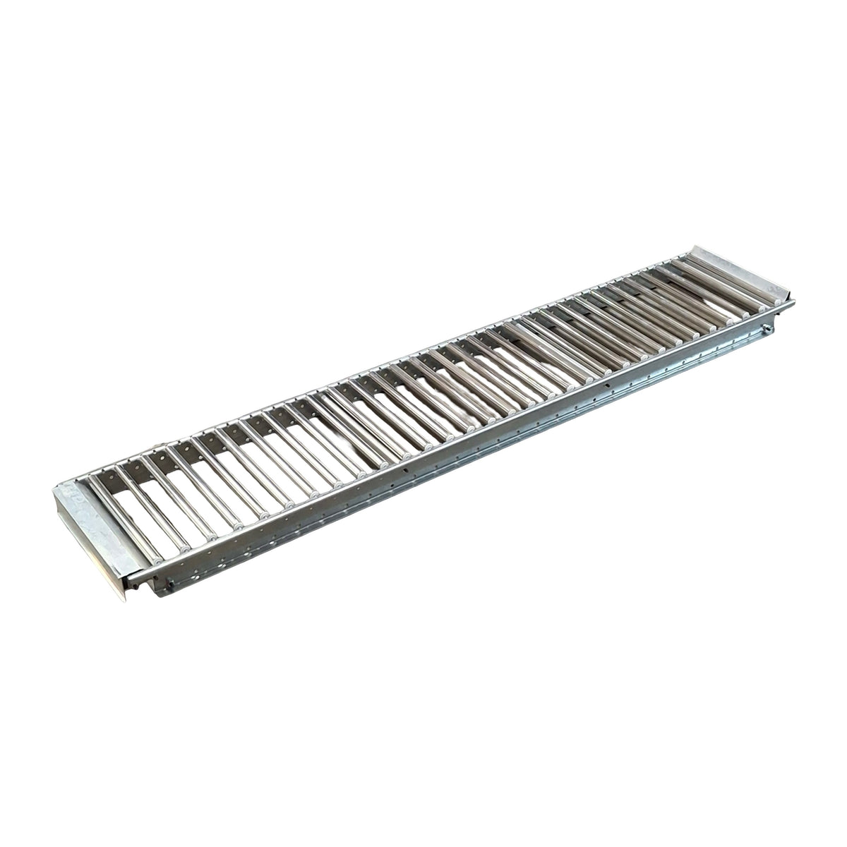 New UNEX 98S2R122x60 Span//Track Light Duty Roller Lanes 12"(W) x 60"(L)