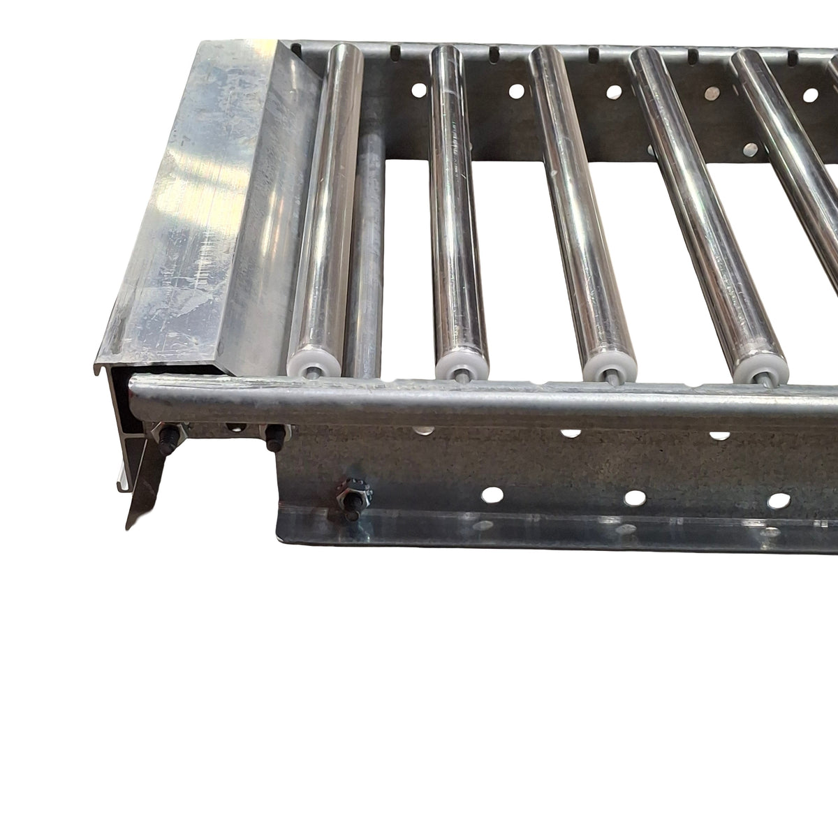 New UNEX 98S2R122x60 Span//Track Light Duty Roller Lanes 12"(W) x 60"(L)