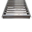 New UNEX 98S2R122x60 Span//Track Light Duty Roller Lanes 12"(W) x 60"(L)