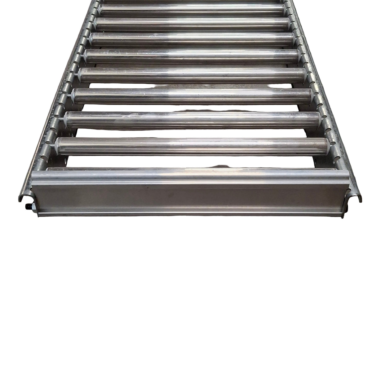New UNEX 98S2R122x60 Span//Track Light Duty Roller Lanes 12"(W) x 60"(L)