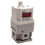 Used SMC ITV2050-31N2N4 Electro-Pneumatic Regulator, 0.7-130psi Set, 0-10VDC, 1/4NPT