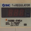 Used SMC ITV2050-01N2L4 Electro-Pneumatic Regulator, 0.7-130psi Set, 4-20mA, 1/4NPT