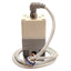 Used SMC ITV2050-01N2L4 Electro-Pneumatic Regulator, 0.7-130psi Set, 4-20mA, 1/4NPT