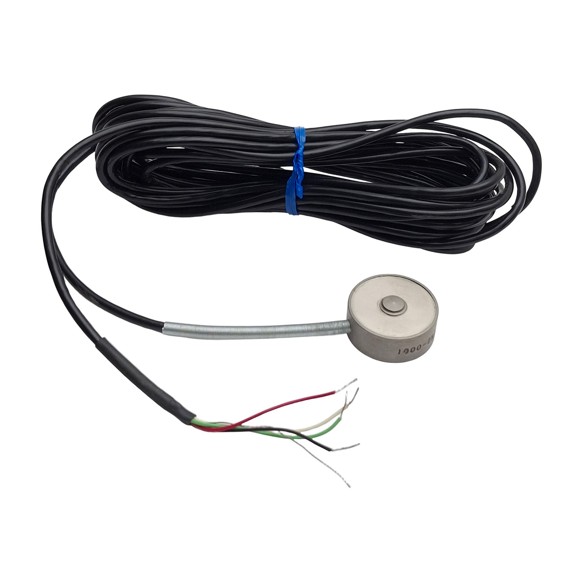 New – Open box Dalec 1000-2K Low Profile Button Load Cell, 1000-2000lbs Capacity, 10VDC, 2mV/V