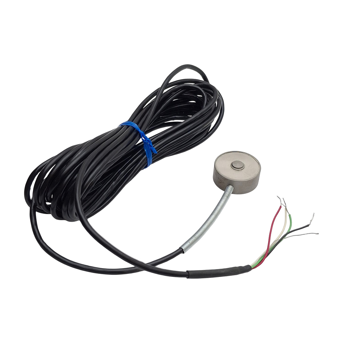 New – Open box Dalec 1000-2K Low Profile Button Load Cell, 1000-2000lbs Capacity, 10VDC, 2mV/V