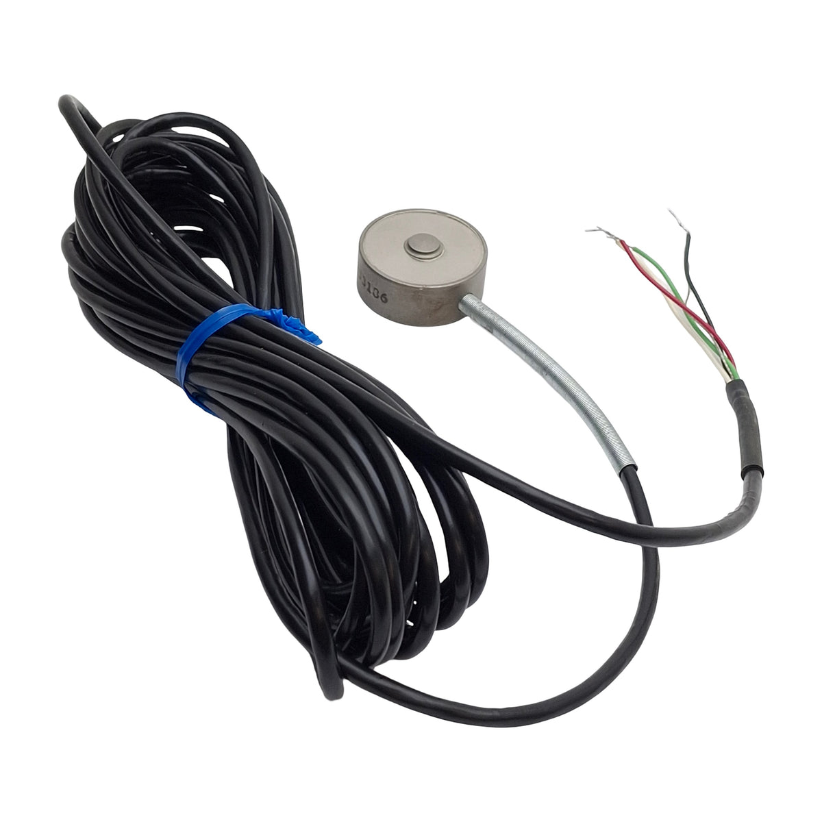 New – Open box Dalec 1000-2K Low Profile Button Load Cell, 1000-2000lbs Capacity, 10VDC, 2mV/V