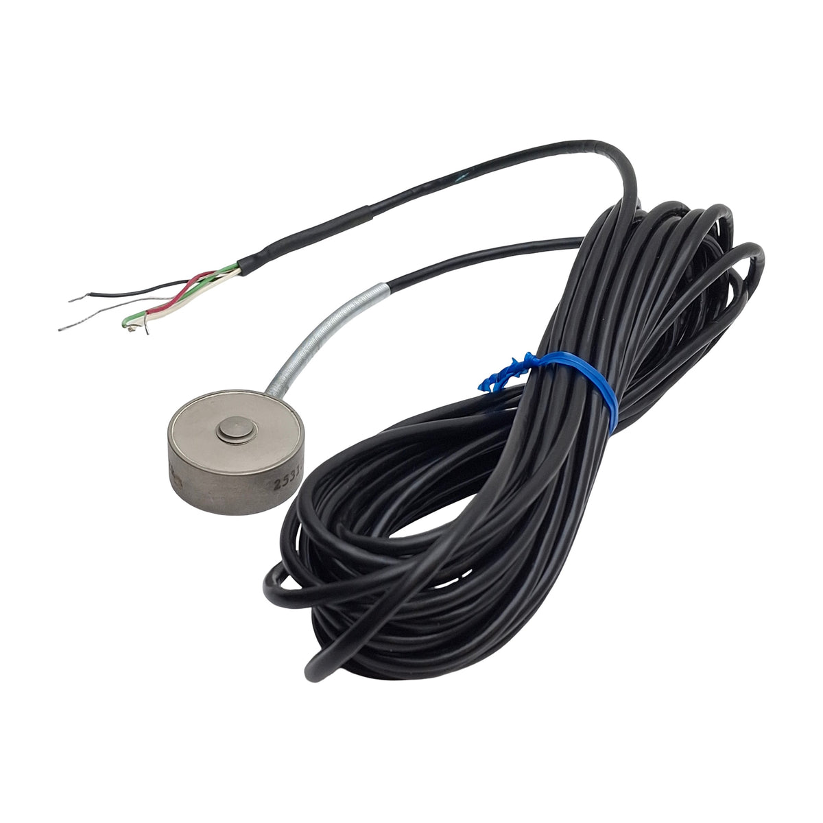 New – Open box Dalec 1000-2K Low Profile Button Load Cell, 1000-2000lbs Capacity, 10VDC, 2mV/V