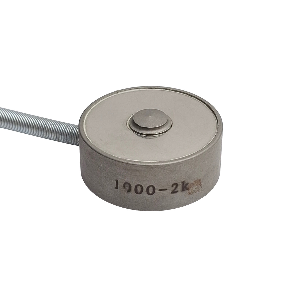 New – Open box Dalec 1000-2K Low Profile Button Load Cell, 1000-2000lbs Capacity, 10VDC, 2mV/V
