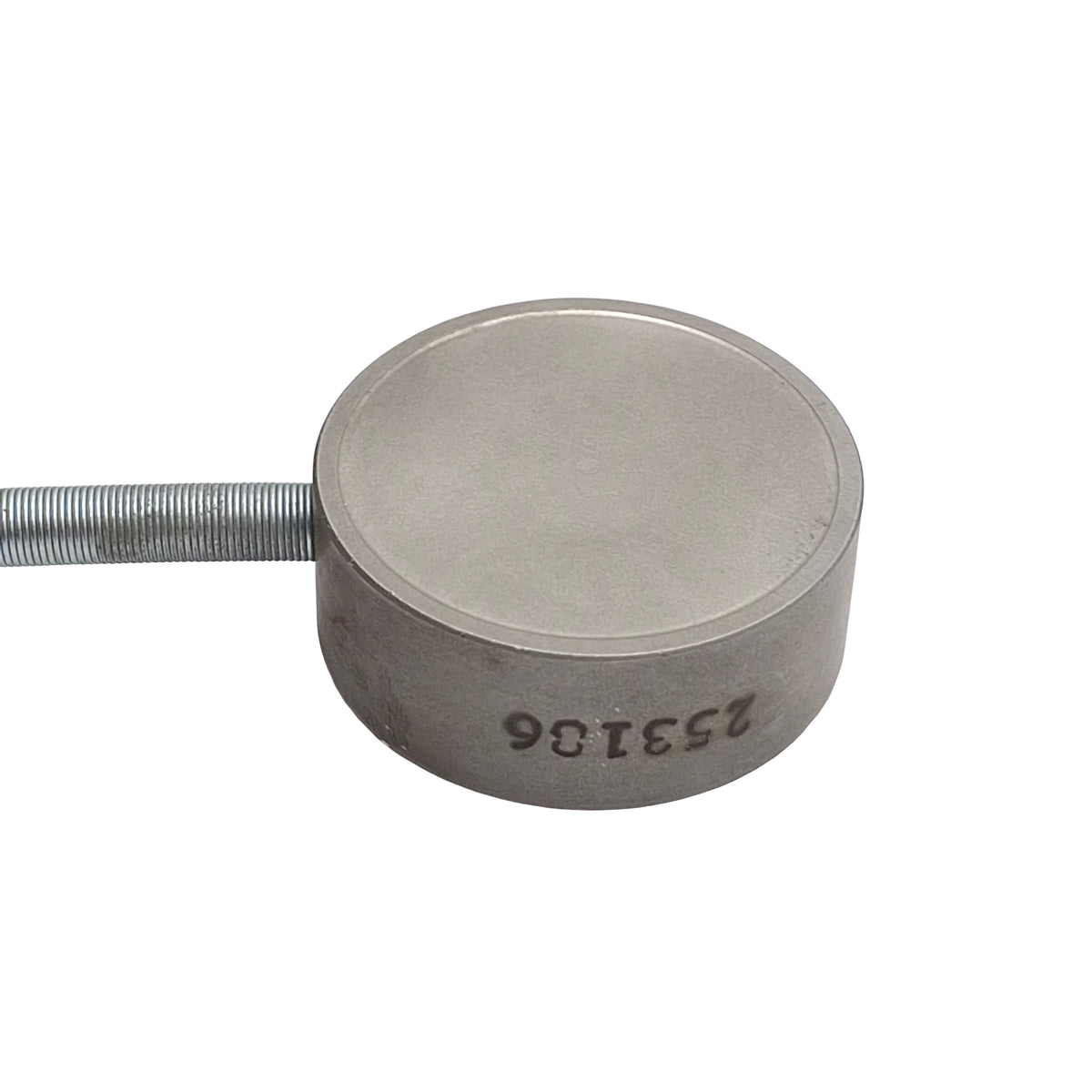 New – Open box Dalec 1000-2K Low Profile Button Load Cell, 1000-2000lbs Capacity, 10VDC, 2mV/V