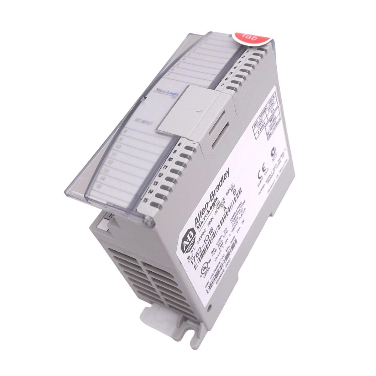 New Allen Bradley 1762-IQ16 Ser A MicroLogix Digital Input Module, 16-Point 24VDC