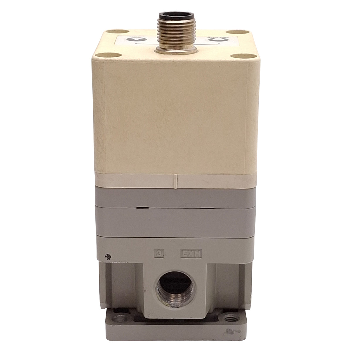 Used SMC ITV2030-31N2L4 Electro-Pneumatic Regulator, 0.7-71psi Set, 0-10VDC, 1/4NPT