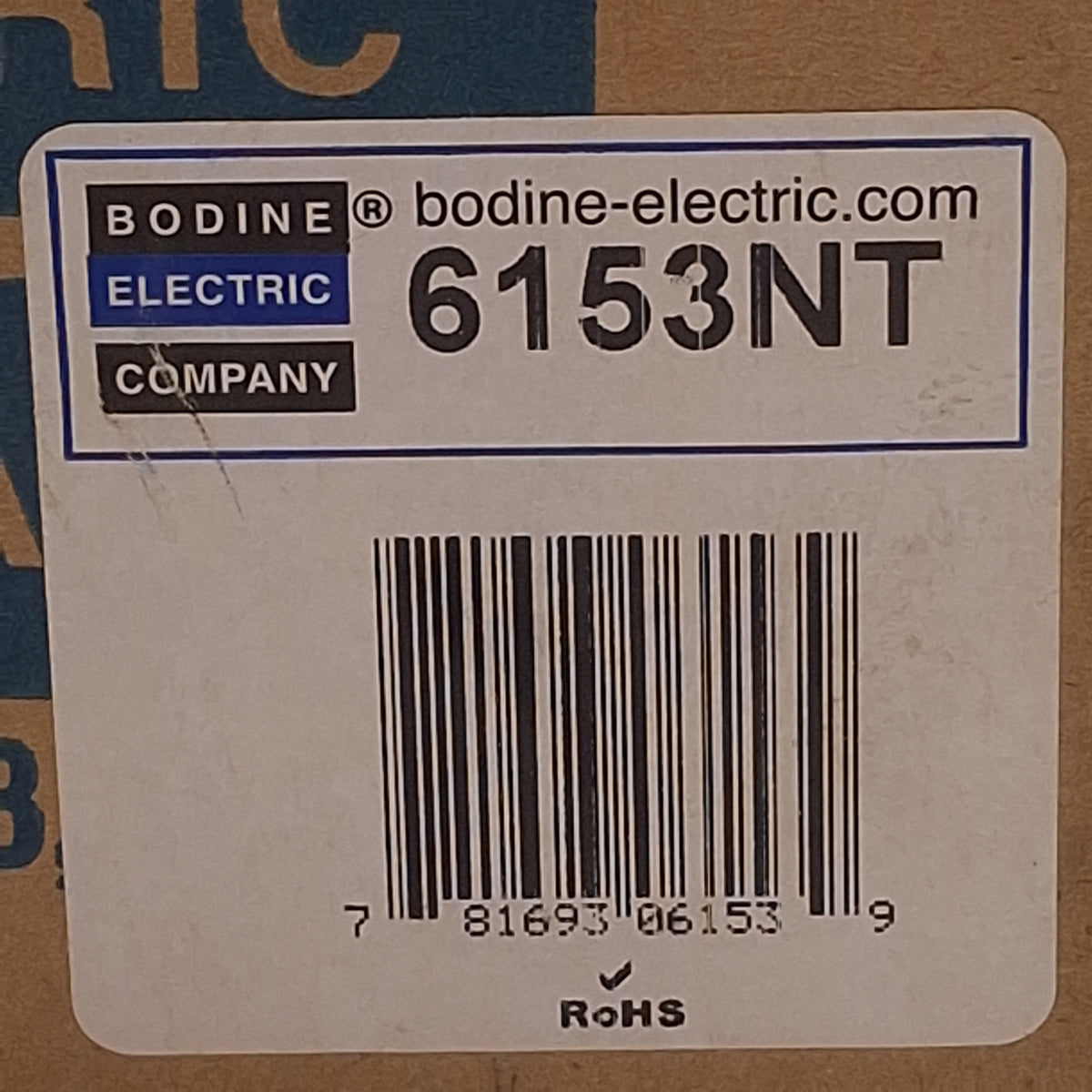 New Bodine 33A5BEPM-W3 Parallel Shaft DC Gearmotor 29.7:1 Ratio, 1/8HP, 130VDC 0.91A