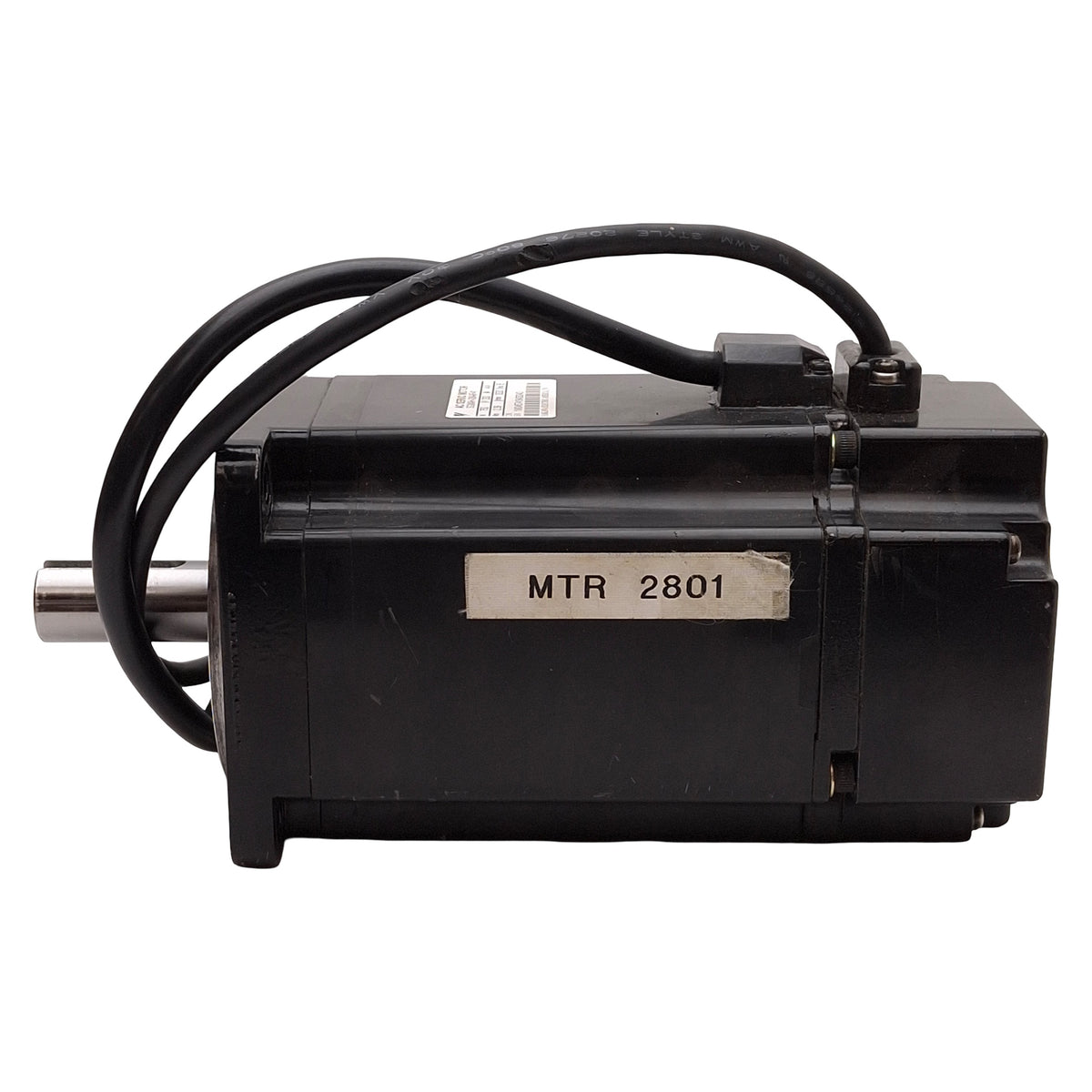 Used Yaskawa SGMAH-08AAF41 AC Servo Motor, 750W, 200VAC 4A, 3000rpm, 80mm Flange