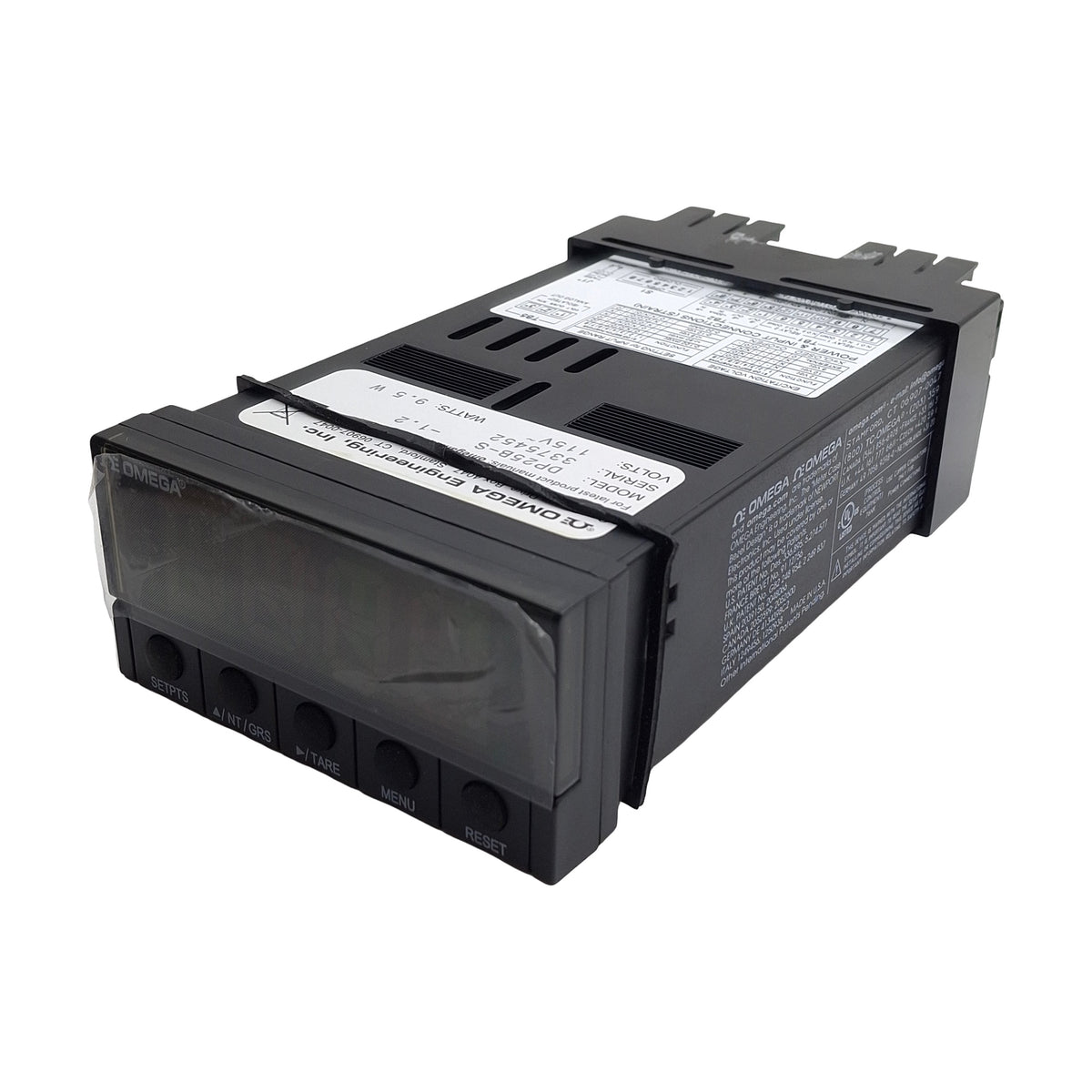 New – Open box Omega Engineering DP25B-S-1.2 Panel Meter, 1/8DIN, 115VAC, 2-Relay Outputs
