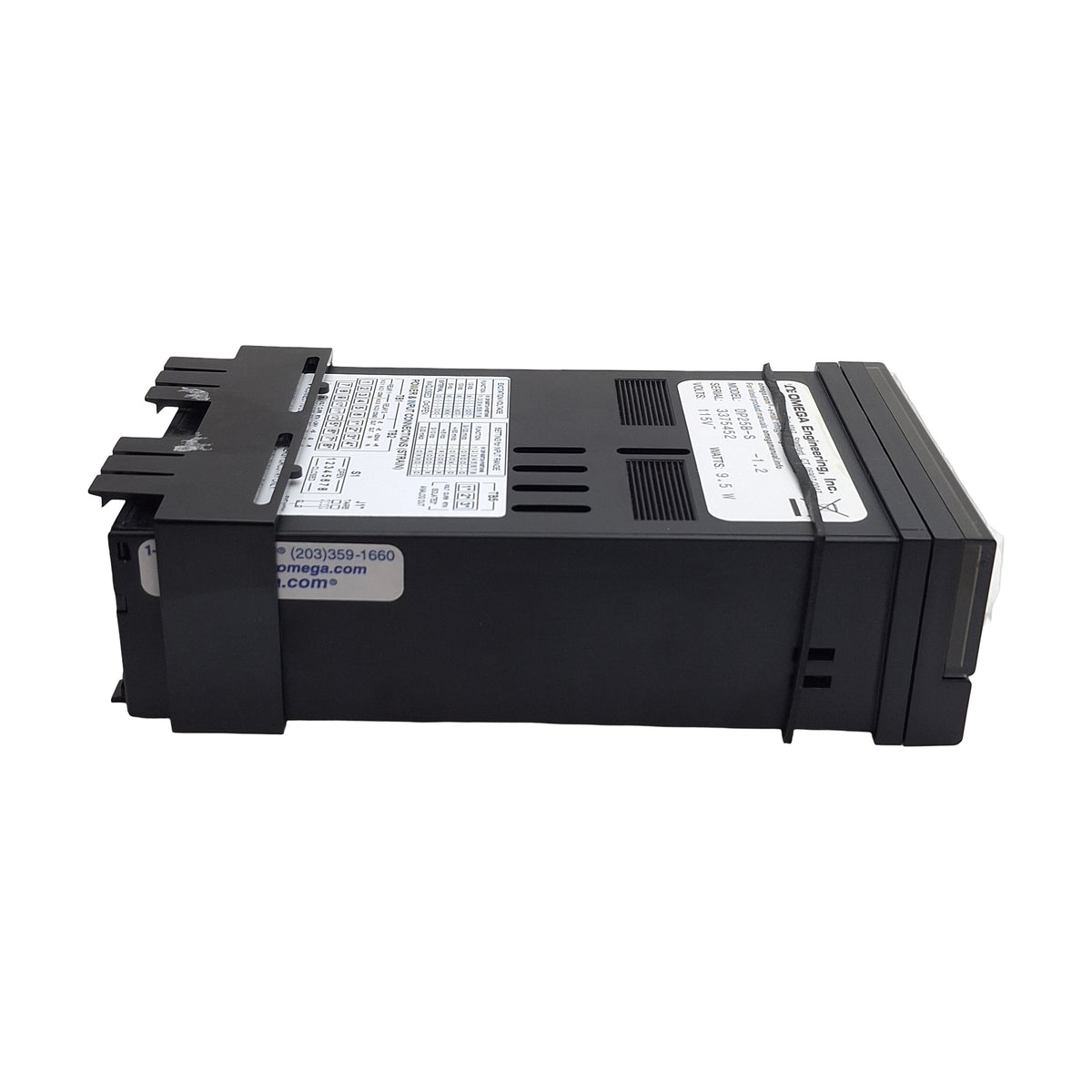 New – Open box Omega Engineering DP25B-S-1.2 Panel Meter, 1/8DIN, 115VAC, 2-Relay Outputs