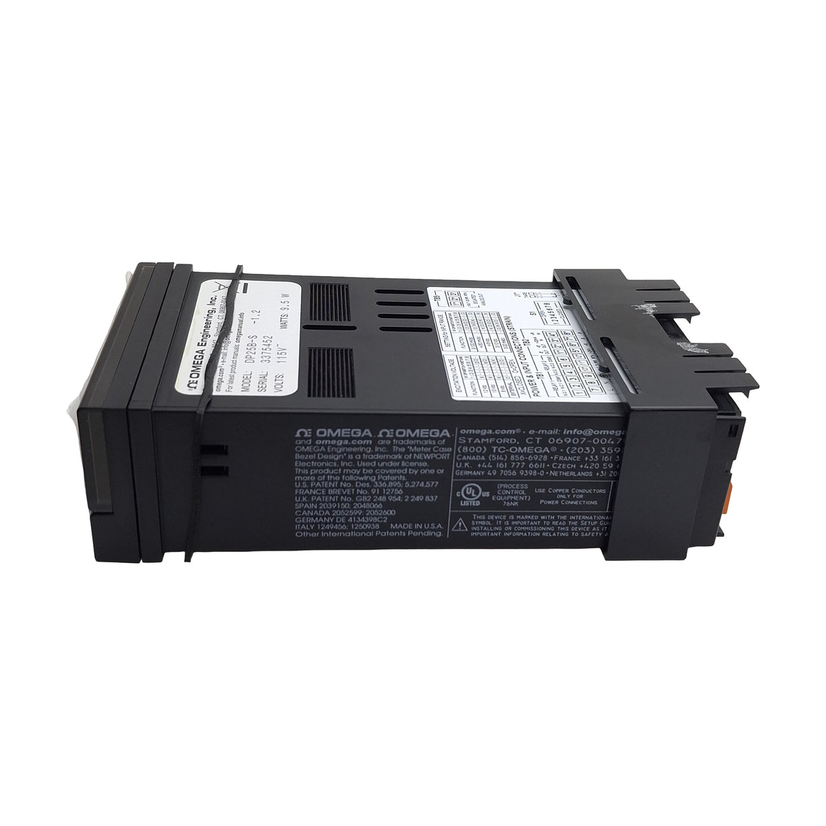 New – Open box Omega Engineering DP25B-S-1.2 Panel Meter, 1/8DIN, 115VAC, 2-Relay Outputs