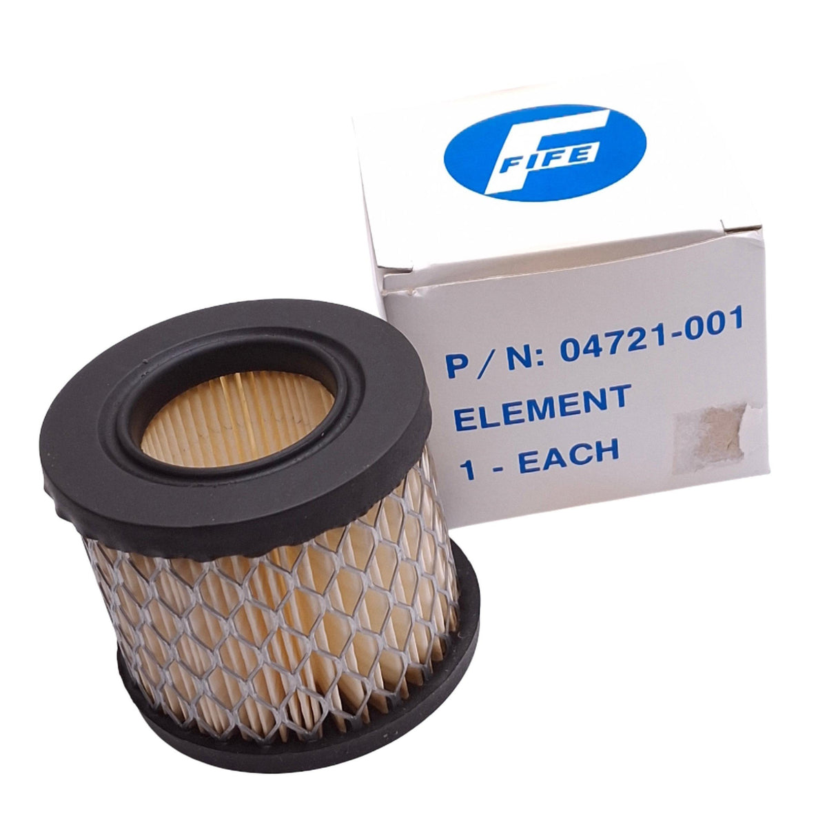 New Fife 04721-001 Filter Element, 40μm, 2-1/5in Length, ø3in OD, ø1-5/8in ID