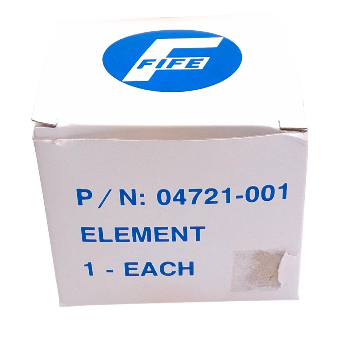 New Fife 04721-001 Filter Element, 40μm, 2-1/5in Length, ø3in OD, ø1-5/8in ID