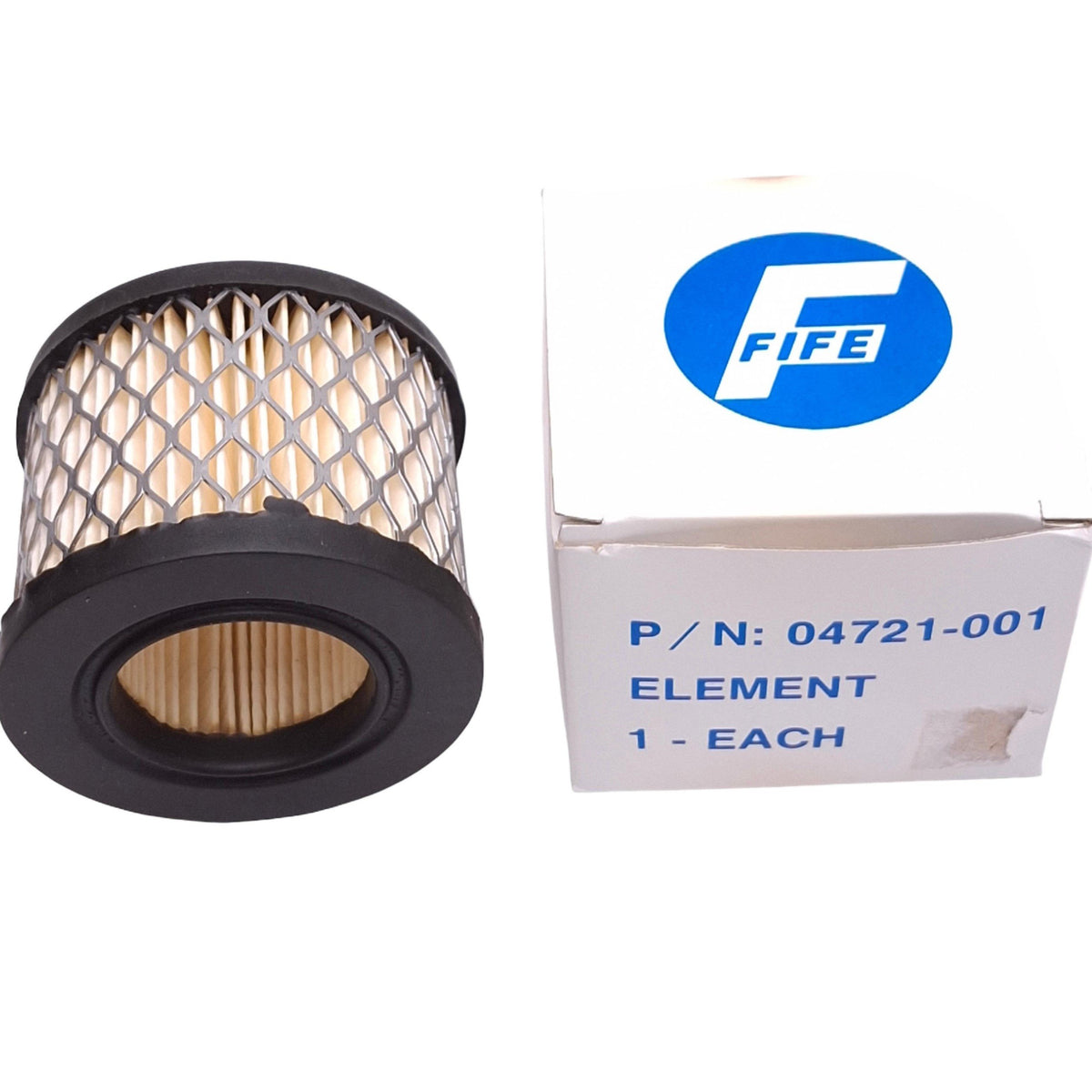 New Fife 04721-001 Filter Element, 40μm, 2-1/5in Length, ø3in OD, ø1-5/8in ID