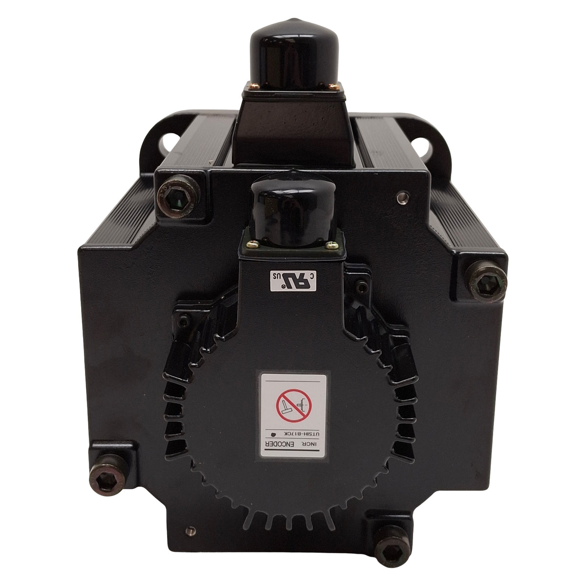 New Yaskawa SGMGH-44ACA61 Servo Motor, 4.4kW 3Ø 200VAC 32.8A, 1500rpm, 180mm Flange