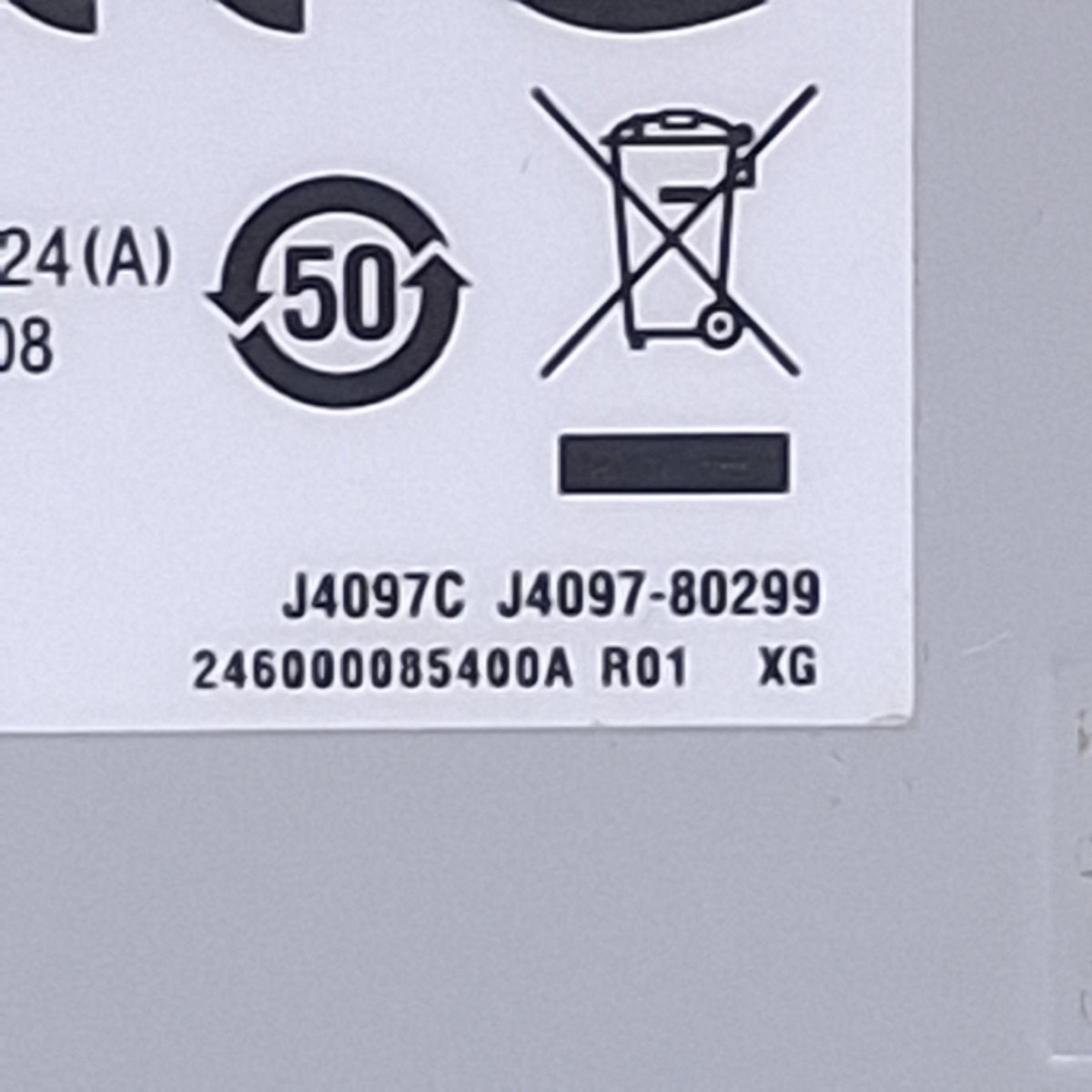 Used HP J4097-80299 ProCurve Unmanaged Switch, 8x RJ-45 Ports, 10/100Mbps, 12-13VDC