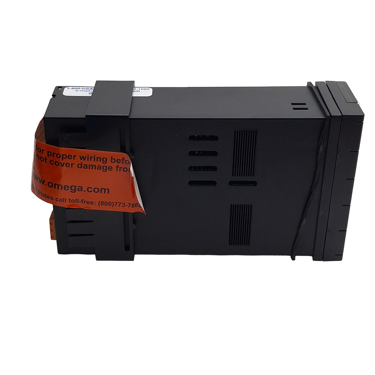 New Omega Engineering DP25B-S-1.2 Panel Meter, 1/8DIN, 115VAC, 2-Relay Outputs