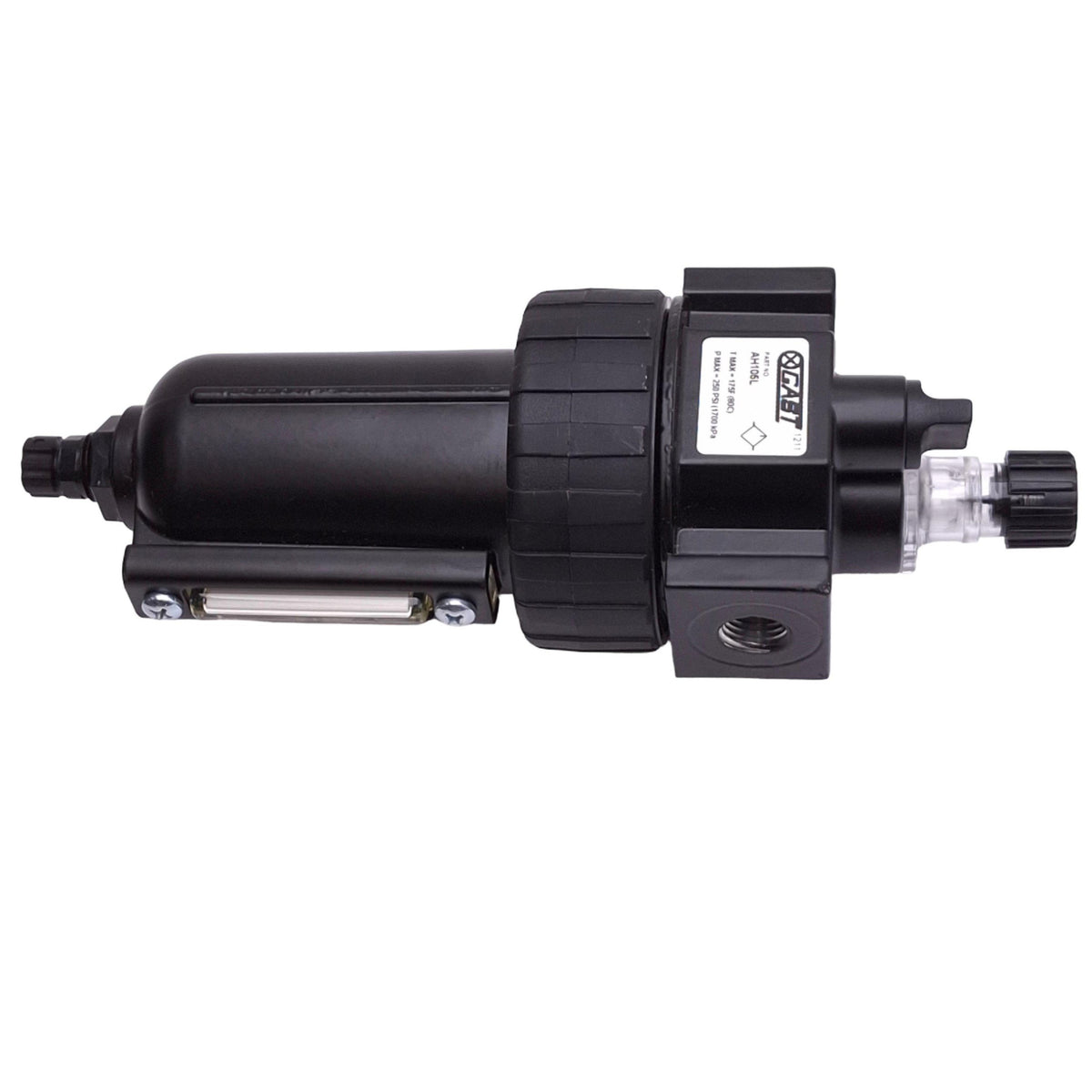 New Gast AH105L Compressed Air Mist Lubricator, 1/4in NPTF, 20 SCFM, 250psi Max