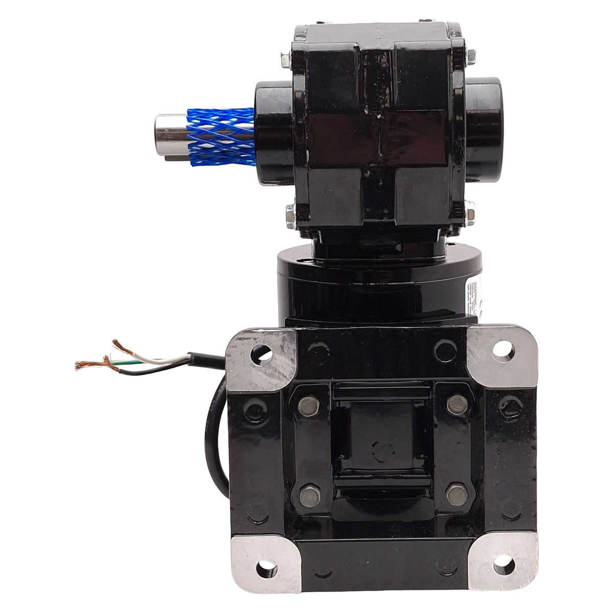 New Bodine 33A3BEPM-5R DC Gearmotor, 10:1, 1/12HP, 130VDC, 200rpm, ø16mm Shaft