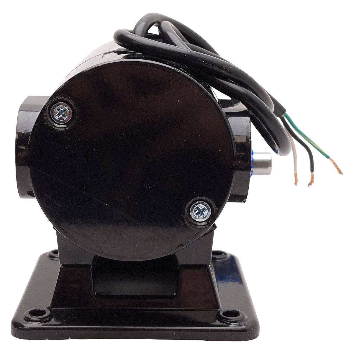 New Bodine 33A3BEPM-5R DC Gearmotor, 10:1, 1/12HP, 130VDC, 200rpm, ø16mm Shaft