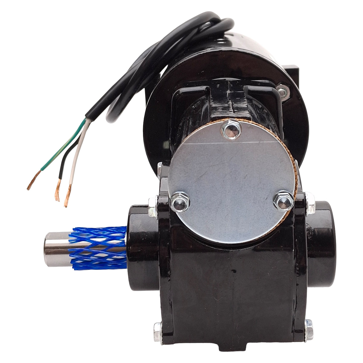 New Bodine 33A3BEPM-5R DC Gearmotor, 10:1, 1/12HP, 130VDC, 200rpm, ø16mm Shaft