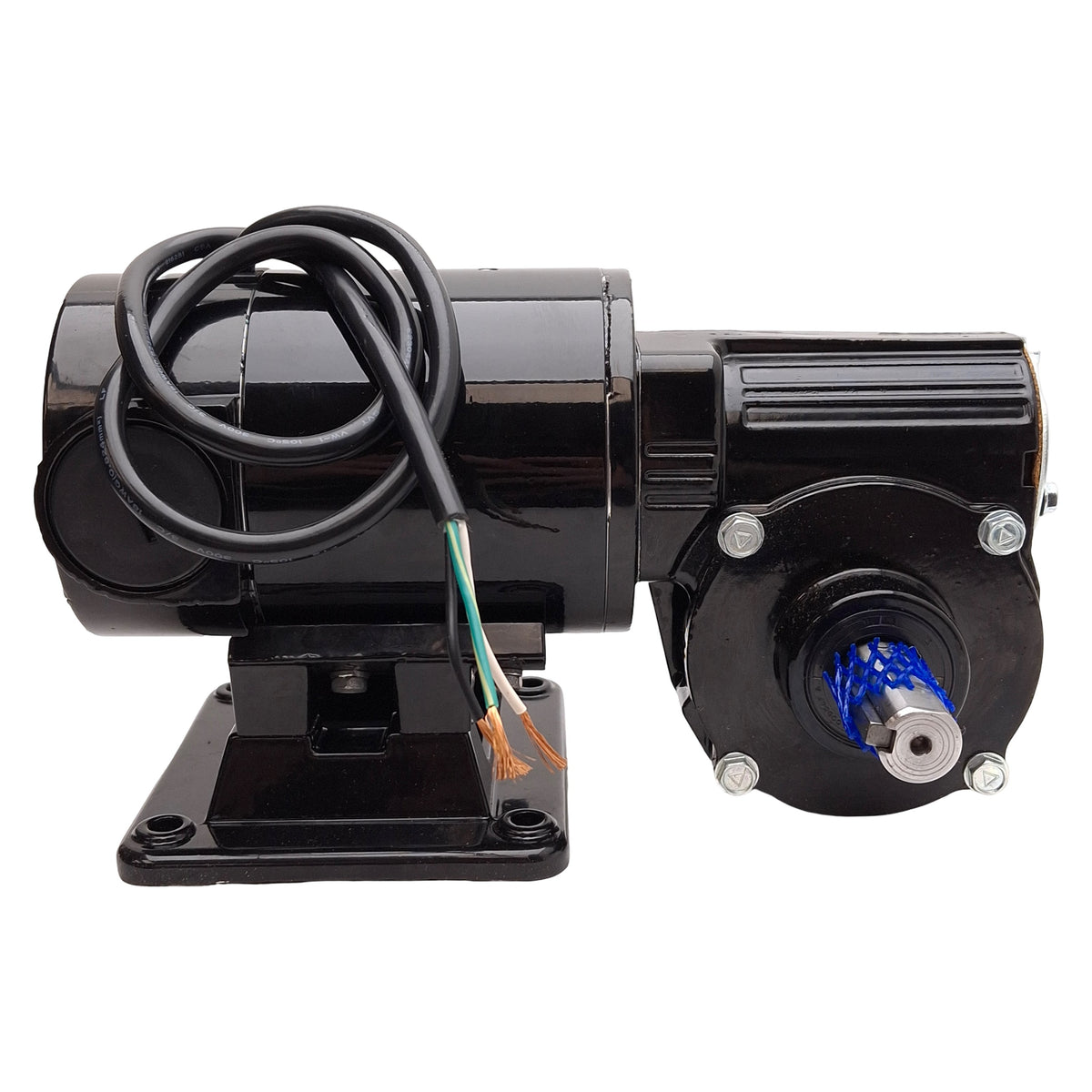 New Bodine 33A3BEPM-5R DC Gearmotor, 10:1, 1/12HP, 130VDC, 200rpm, ø16mm Shaft