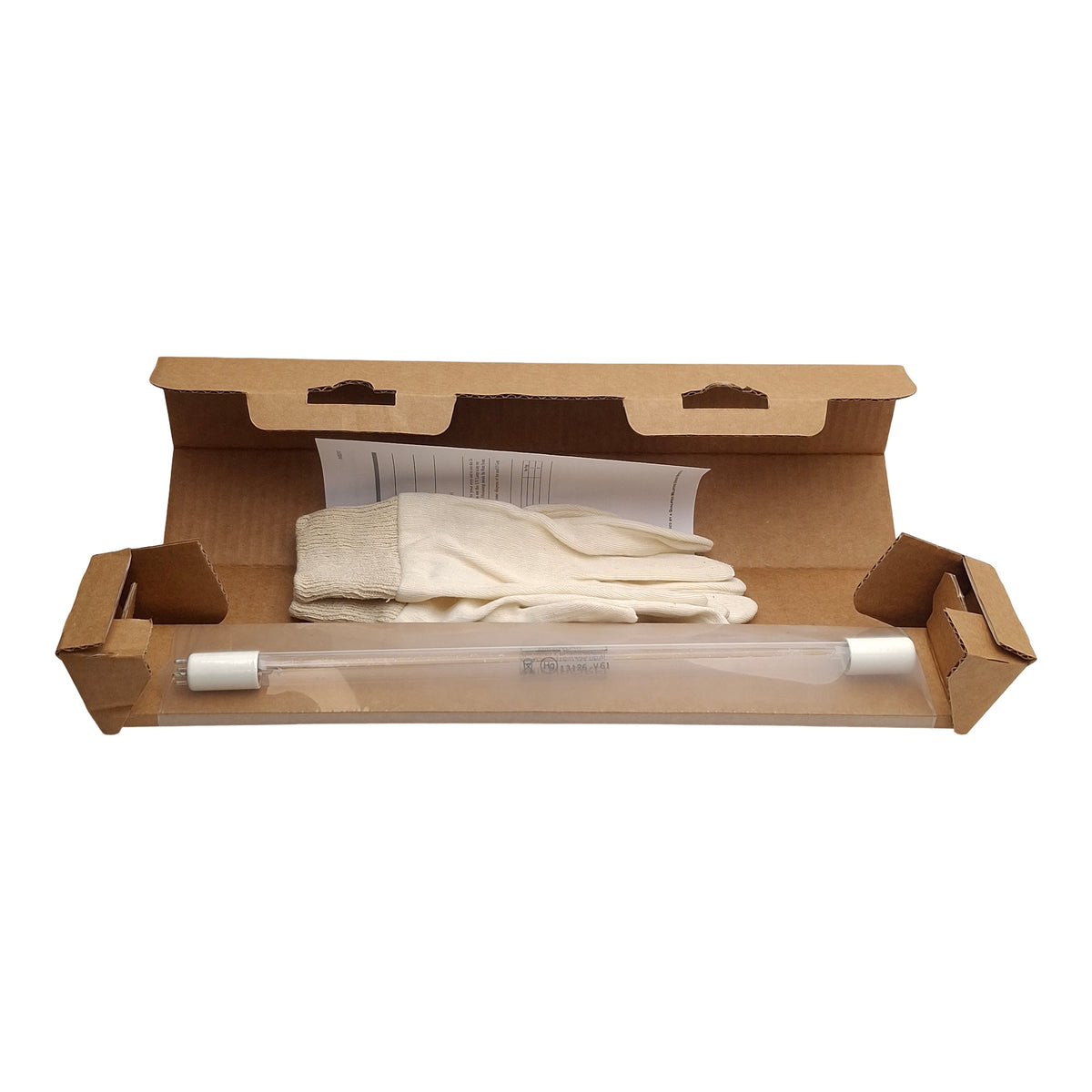 New Millipore ZMQUVLP01 Genuine UV Lamp For Milli-Q Century, 185/254nm Dual Wavelen.