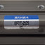 Used Bimba EFDT-2525 Double-End Pneumatic Cylinder, ø25mm Bore, 25mm Stroke, M5x0.8