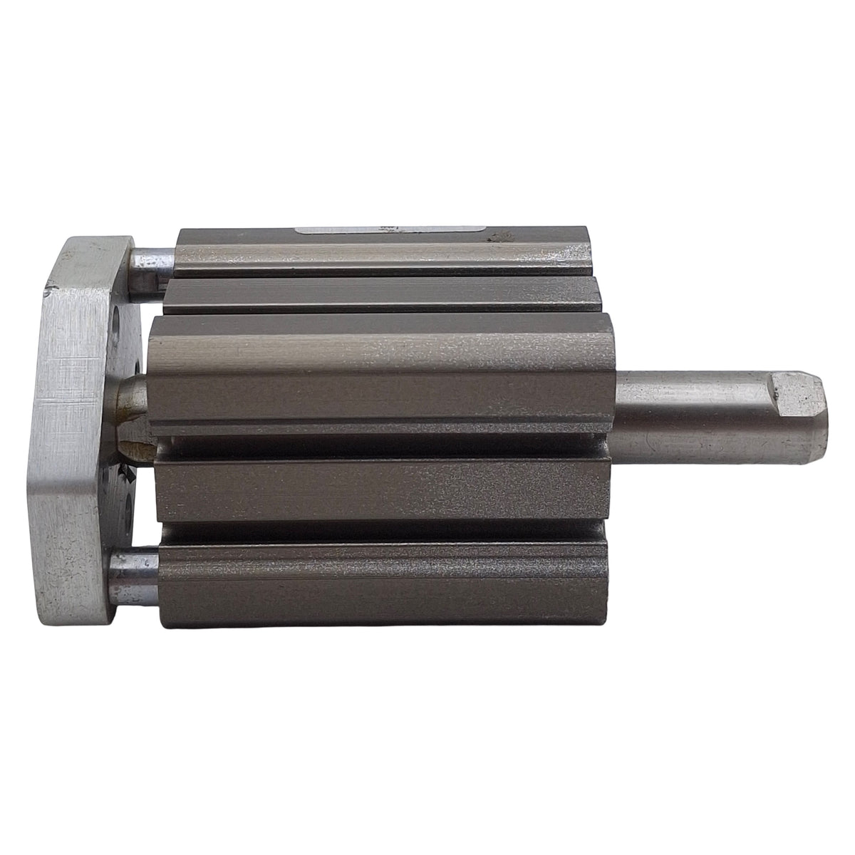 Used Bimba EFDT-2525 Double-End Pneumatic Cylinder, ø25mm Bore, 25mm Stroke, M5x0.8