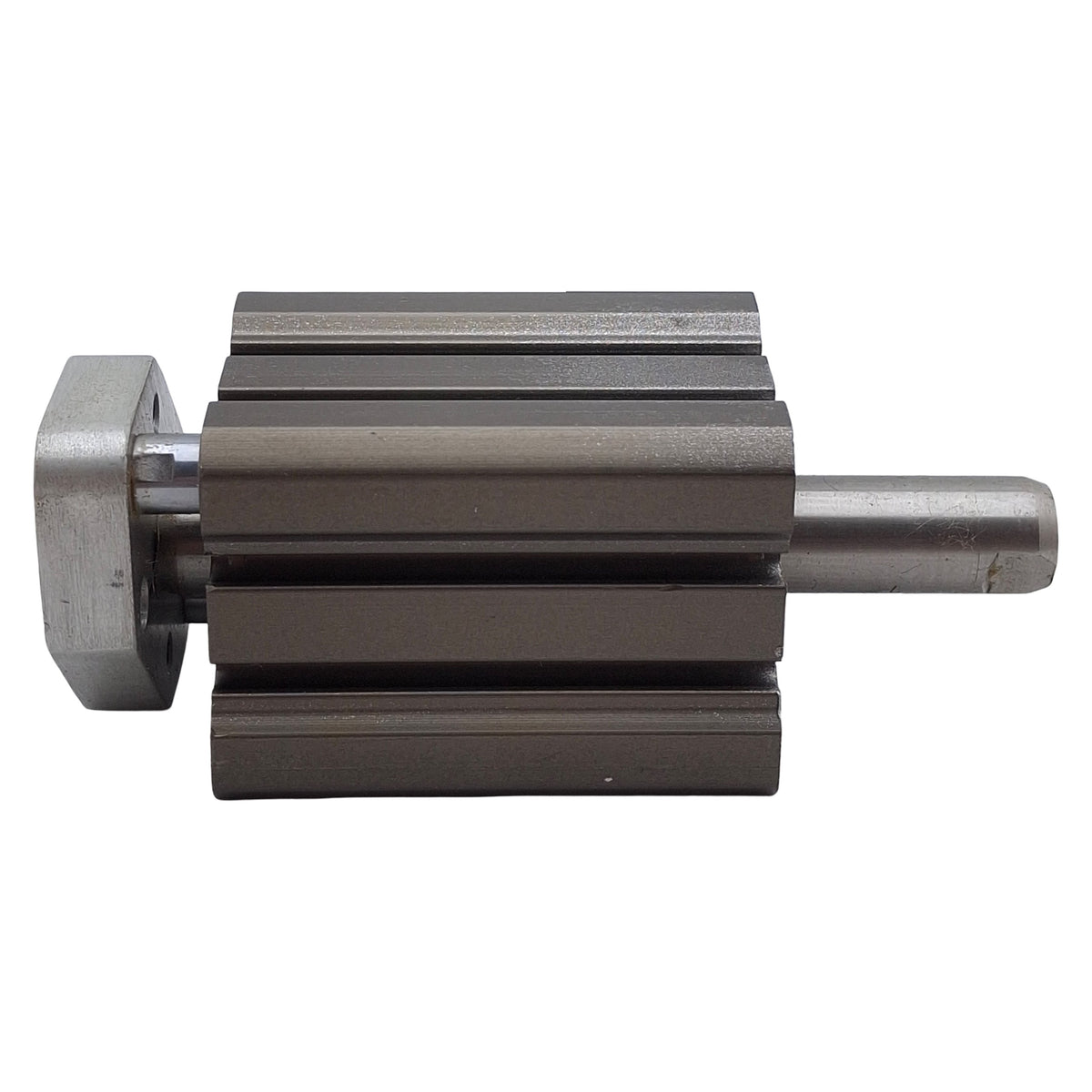 Used Bimba EFDT-2525 Double-End Pneumatic Cylinder, ø25mm Bore, 25mm Stroke, M5x0.8