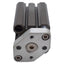 Used Bimba EFDT-2525 Double-End Pneumatic Cylinder, ø25mm Bore, 25mm Stroke, M5x0.8