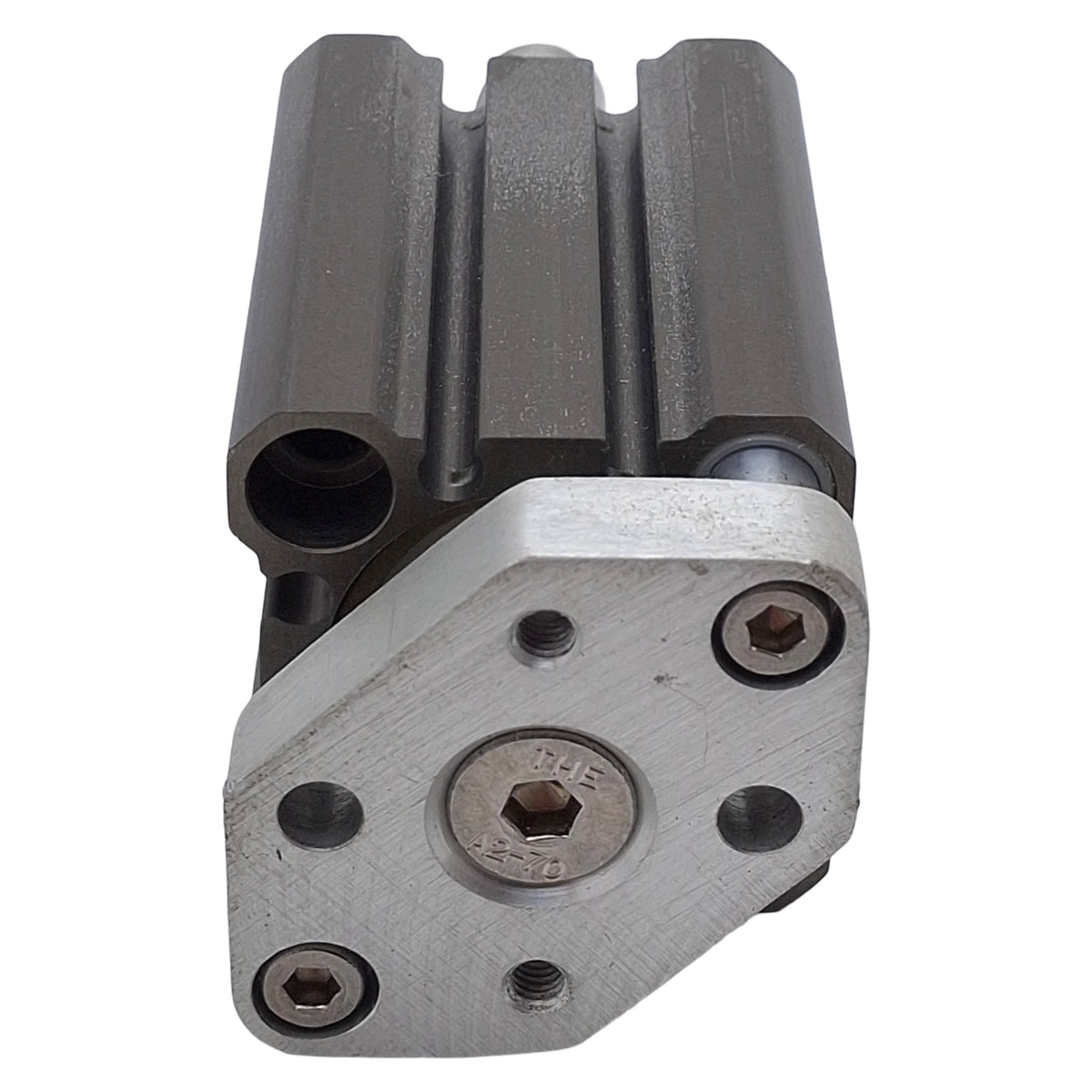 Used Bimba EFDT-2525 Double-End Pneumatic Cylinder, ø25mm Bore, 25mm Stroke, M5x0.8